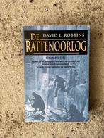 oorlog thriller De rattenoorlog Stalingrad 1942, David L.Robbins, Ophalen of Verzenden, Zo goed als nieuw, Nederland
