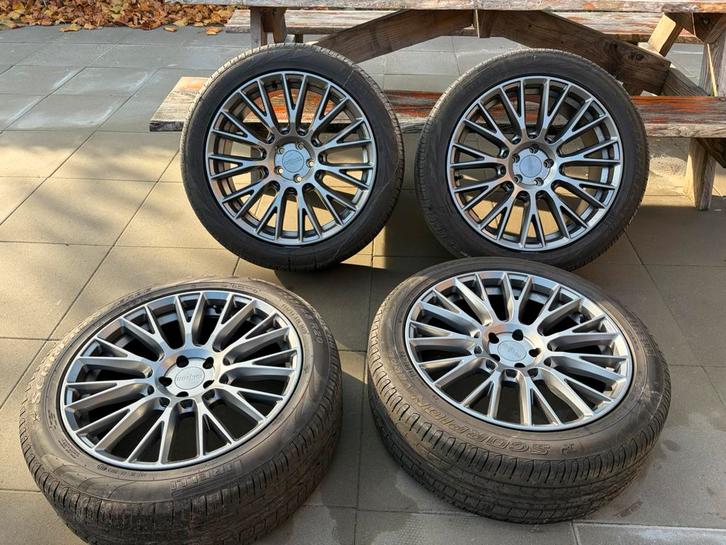 Rotiform LSE 20 inch 5x112audi Q5  etc, Auto-onderdelen, Banden en Velgen, Banden en Velgen, Zomerbanden, 20 inch, 255 mm, Personenwagen