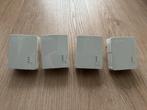 TP-Link Powerline Adapters - Set van 4, Computers en Software, Powerlines, Ophalen of Verzenden, Gebruikt