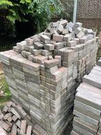 Gebruikte klinkers, stoeptegels, grindtegels, opsluitbanden, Ophalen, Gebruikt, 10 m² of meer, Beton
