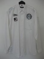 Authentic Clothing Company Overhemdblouse wit maat L 41/42, Kleding | Heren, Wit, Ophalen of Verzenden, Zo goed als nieuw, Halswijdte 41/42 (L)