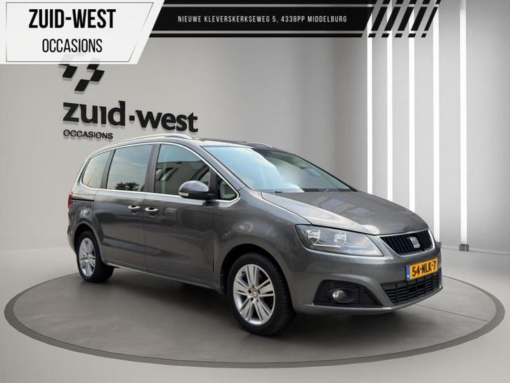 SEAT Alhambra 1.4 TSI Reference 7p Clima Cruise, Auto's, Seat, Bedrijf, Te koop, Alhambra, ABS, Airbags, Airconditioning, Alarm