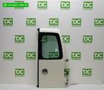 Volkswagen Caddy ('03-'10) Achterdeur recht wit met ruit, Gebruikt, Achter, Ophalen of Verzenden, Volkswagen