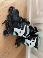 Powerslide phuzion radon teal 90 mt 41 ZGAN!, Ophalen of Verzenden, Zo goed als nieuw, Inline skates 4 wielen, Powerslide