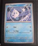 Vanillite 027/086, Hobby en Vrije tijd, Verzamelkaartspellen | Pokémon, Ophalen of Verzenden, Nieuw, Losse kaart