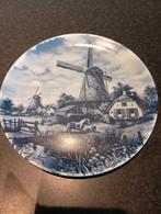 Teab Delfts blauw molen Holland, Ophalen of Verzenden