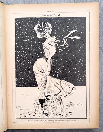 San-Gêne 1e Annee Nr 1-30, 31-44 HC 1901 beschikbaar voor biedingen