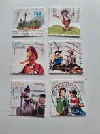 Zegels Duitsland Voor de jeugd., Ophalen of Verzenden, 1990 tot heden, Gestempeld