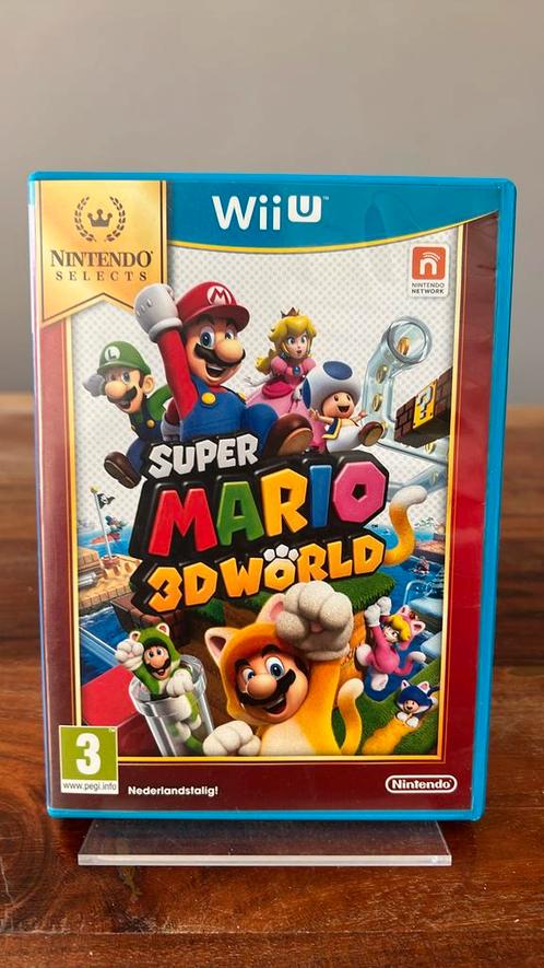 Super Mario 3D World - Selects, Spelcomputers en Games, Games | Nintendo Wii U, Zo goed als nieuw, Overige genres, 3 spelers of meer