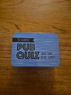 Pub Quiz Kaartspel - Leuk en Uitdagend!, Hobby en Vrije tijd, Gezelschapsspellen | Kaartspellen, Vijf spelers of meer, Ophalen of Verzenden