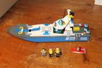 lego city politieboot 7287, Kinderen en Baby's, Speelgoed | Duplo en Lego, Complete set, Ophalen of Verzenden, Lego, Zo goed als nieuw