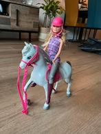 Barbie met paard, Kinderen en Baby's, Ophalen, Zo goed als nieuw