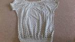 Zwart /wit blouse. Mt XS (34). Zo goed als nieuw!, Silver Creek, Zwart, Ophalen of Verzenden, Zo goed als nieuw