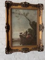 Schilderij, Zwitserland, bijzonder en bijzonder oud, 350 eur, Antiek en Kunst, Kunst | Schilderijen | Klassiek, Ophalen of Verzenden