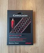 AudioQuest Cinnamon Digital Coax kabel - 1.5mtr, Ophalen of Verzenden, Zo goed als nieuw, Minder dan 2 meter, Coaxiale kabel