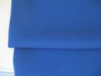 blauwe meubelstof; blauw; restant, Hobby en Vrije tijd, Stoffen en Lappen, Nieuw, Blauw, 30 tot 200 cm, Polyester