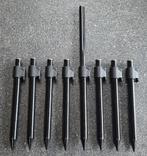Nieuw Fox Bank Sticks 12 inch, 8 stuks Karpervissen Rodpod, Watersport en Boten, Hengelsport | Karpervissen, Ophalen of Verzenden