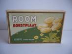 Pel Leiden Holland, doosje room borstplaat., Verpakking, Gebruikt, Verzenden