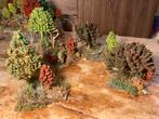 4 terrein dnd scenery wargaming herfst bos bomen, Ophalen of Verzenden, Nieuw, Historisch, Toebehoren
