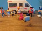 Playmobil Hotelbus Set, Ophalen of Verzenden, Zo goed als nieuw, Complete set