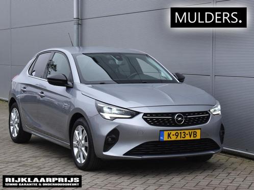 Opel Corsa 1.2 Elegance / carplay / led / stoel- & stuurverw, Auto's, Opel, Te koop, Corsa, ABS, Airbags, Airconditioning, Alarm