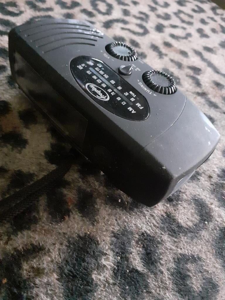 Defensie noodradio, Ophalen of Verzenden, Landmacht, Nederland