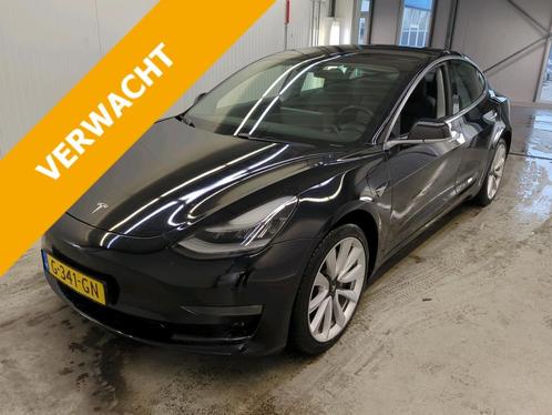 Tesla Model 3 Long-Range AWD 351pk 75 kWh [ TREKHAAK+AUTOPIL, Auto's, Tesla, Bedrijf, Te koop, Model 3, 4x4, ABS, Achteruitrijcamera