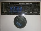 Mango Maniax – Hit The Floor. 2001. Club Trance Tech Trance, Ophalen, Zo goed als nieuw, 12 inch, Techno of Trance