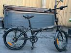 Tounis vouwfiets (damesfiets zwart), Versnellingen, Zo goed als nieuw, Dames, Ophalen