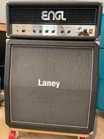 Engl Fireball E625 + Laney LV412A + Engl Z-4 footpedal, Muziek en Instrumenten, Ophalen, Gebruikt, Gitaar, 50 tot 100 watt