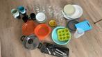 Pan, vergiet, glazen, borden, etc / kitchen utilities, Ophalen of Verzenden, Zo goed als nieuw
