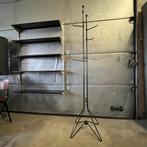 TOTALE LEEGVERKOOP Jaren 80 post modern design kapstok, Ophalen, Gebruikt, Midcentury modern, Metaal