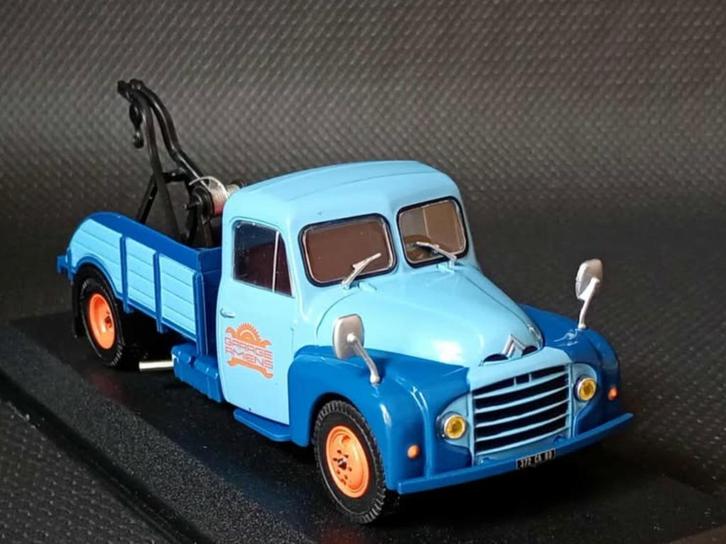 Citroën U23 Takelwagen 1953 1/43 Utilitaires Citroen # 22, Hobby en Vrije tijd, Modelauto's | 1:43, Nieuw, Bus of Vrachtwagen