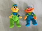 Bert en Ernie Knuffels, Kinderen en Baby's, Speelgoed | Knuffels en Pluche, Ophalen of Verzenden, Zo goed als nieuw, Overige typen
