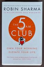 The 5 AM Club - Robin Sharma, Gelezen, Spiritualiteit algemeen, Overige typen, Ophalen of Verzenden