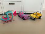 Barbie Helikopter & Cabrio's, Ophalen of Verzenden, Gebruikt