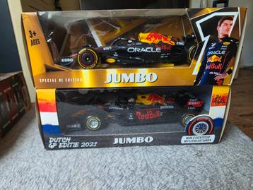 f1 auto's rb16b en rb18 jumbo editie beschikbaar voor biedingen