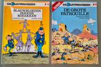 De Blauwbloezen: Grote patrouille en Pakken Kozakken. Los, Ophalen of Verzenden, Zo goed als nieuw, Meerdere stripboeken, Cauvin