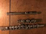 Dwarsfluit Uebel, Muziek en Instrumenten, Ophalen of Verzenden, Gebruikt, Dwarsfluit, Met koffer of tas