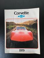 Twee Corvette folders, Ophalen of Verzenden, Gelezen, Chevrolet