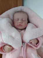 Pop, Reborn baby, net levensecht, Kinderen en Baby's, Speelgoed | Poppen, Ophalen of Verzenden, Zo goed als nieuw, Babypop