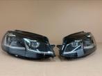 VW GOLF 7 7.5 FACELIFT KOPLAMP SET 5G1941035C 5G1941036C ✅, Ophalen of Verzenden
