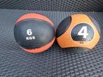 Medicineball 4&6kg, Ophalen, Zo goed als nieuw, Kettlebell