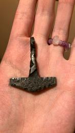Handgesmede mjolnir, Ophalen of Verzenden, Zo goed als nieuw, Overige materialen, Overige voorstellingen