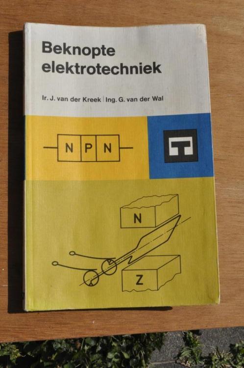 Beknopte Elektrotechniek 1988 173 blz., Boeken, Techniek, Gelezen, Elektrotechniek, Ophalen of Verzenden