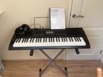 Casio CTK-3000 incl standaard en koptelefoon, Muziek en Instrumenten, Keyboards, Ophalen, Casio, 61 toetsen, Aanslaggevoelig