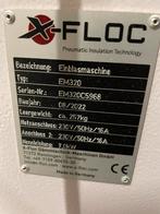Xfloc machine EM-320 Inblaasisolatie, Doe-het-zelf en Verbouw, Isolatie en Afdichting, Overige materialen, 15 m² of meer, Muurisolatie