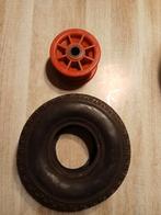3.00-4 260x85 buitenband,velg en 2 goede binnenbanden, Ophalen of Verzenden, Gebruikt