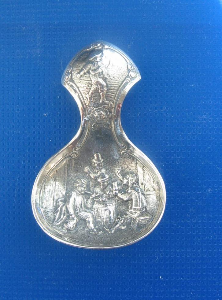 Zilveren duimpje met Frans Hals, Antiek en Kunst, Antiek | Goud en Zilver, Zilver, Verzenden