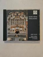 Georg Böhm - Orgelwerke | Jozef Sluys | Trost-Orgel Waltersh, Ophalen of Verzenden, Zo goed als nieuw